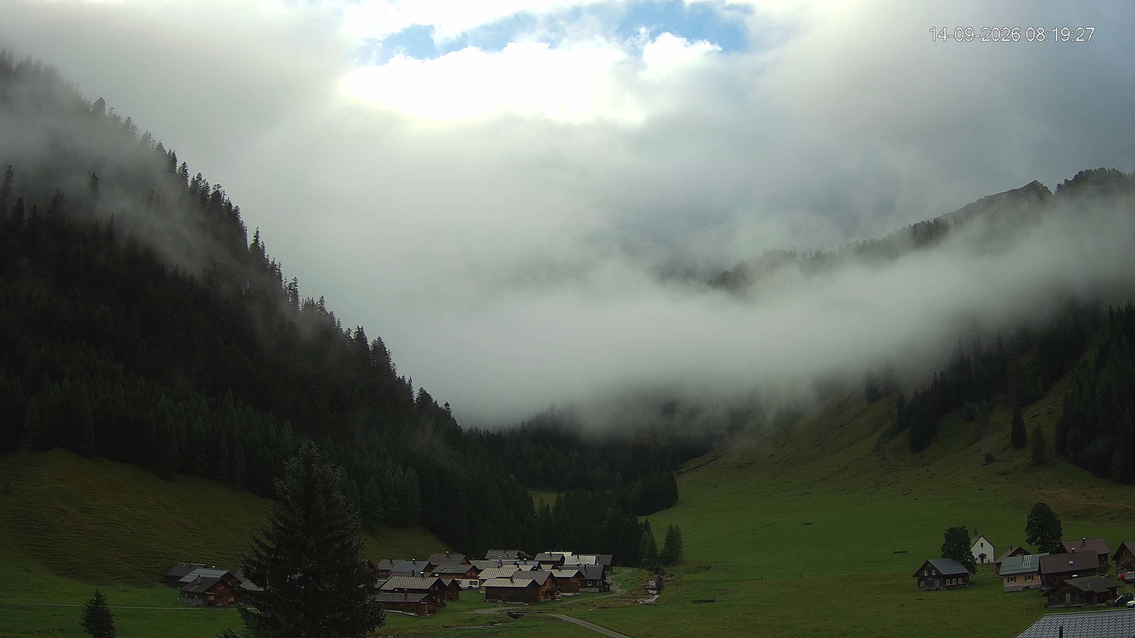 Triesenberg › Osten: Nenzinger Himmel