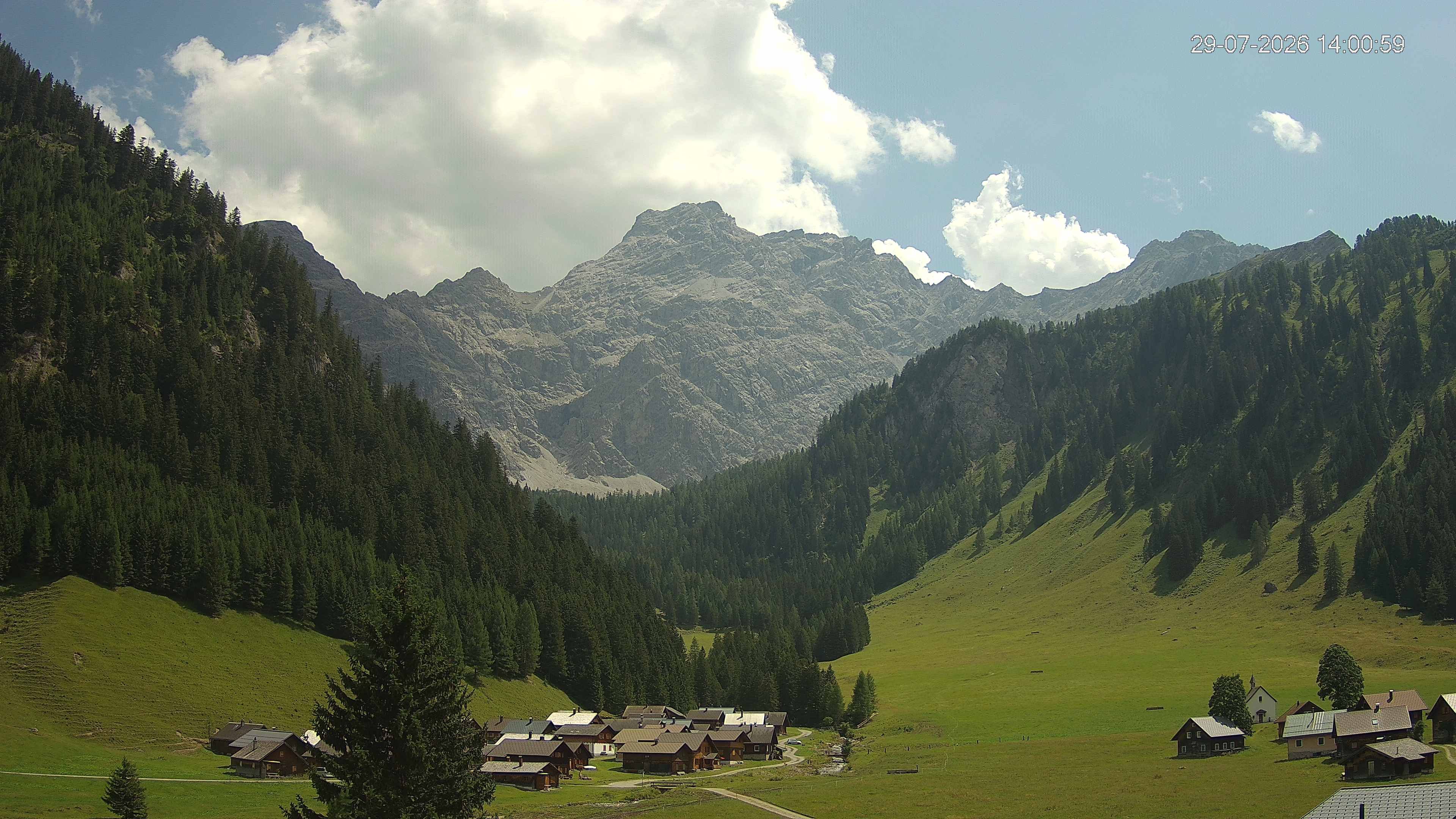 Triesenberg › Osten: Nenzinger Himmel