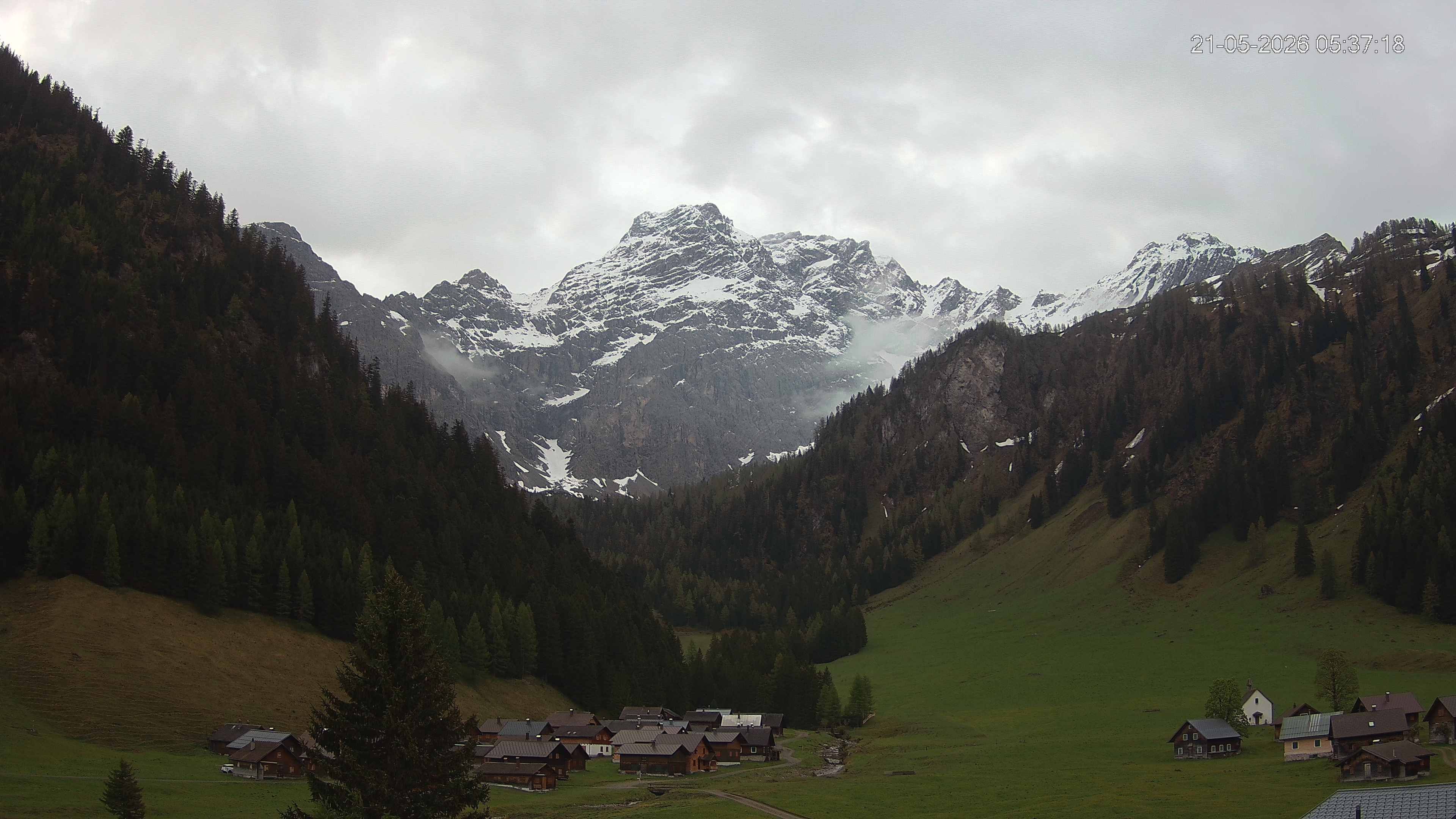 Triesenberg › Osten: Nenzinger Himmel