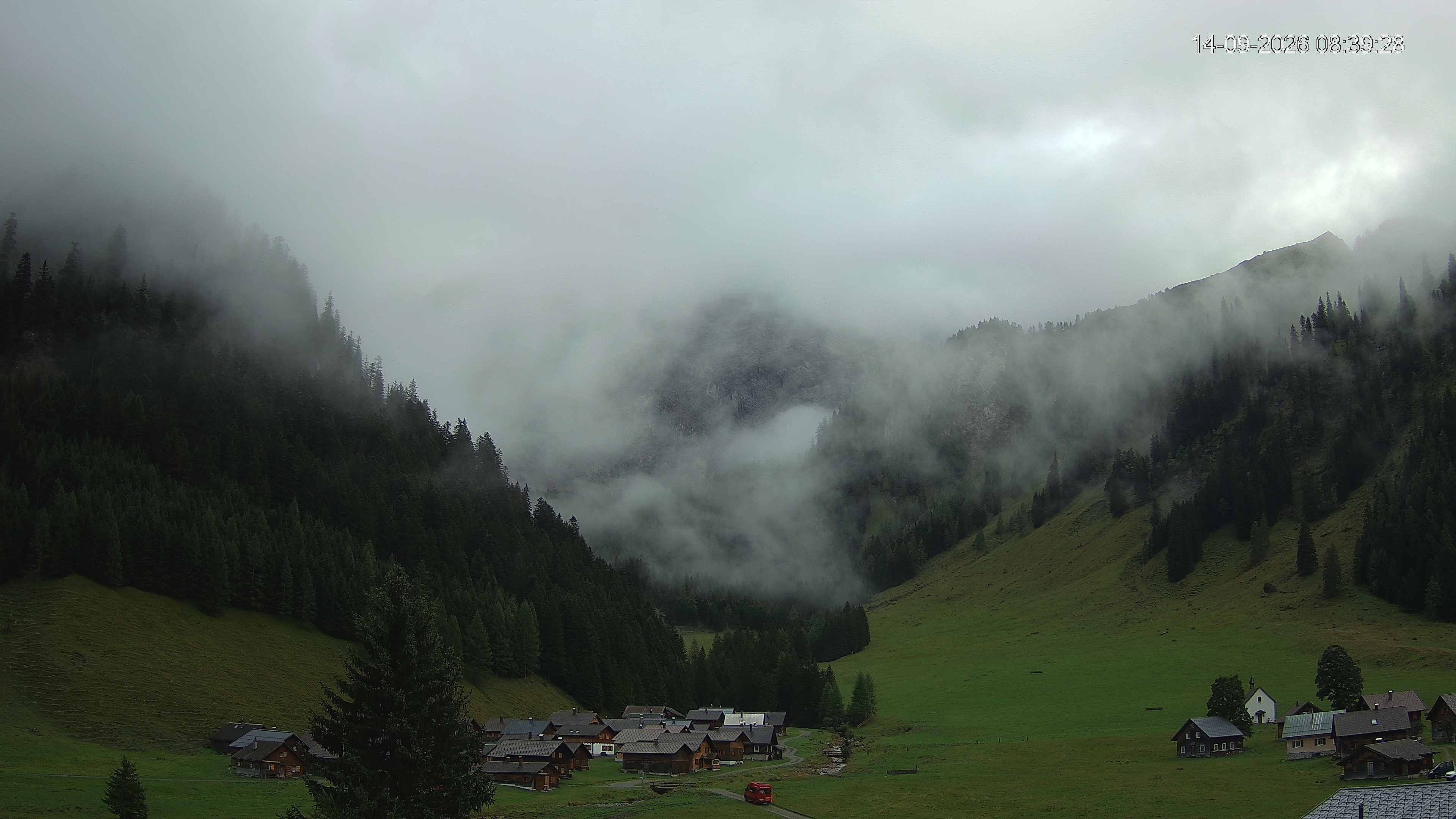 Triesenberg › Osten: Nenzinger Himmel