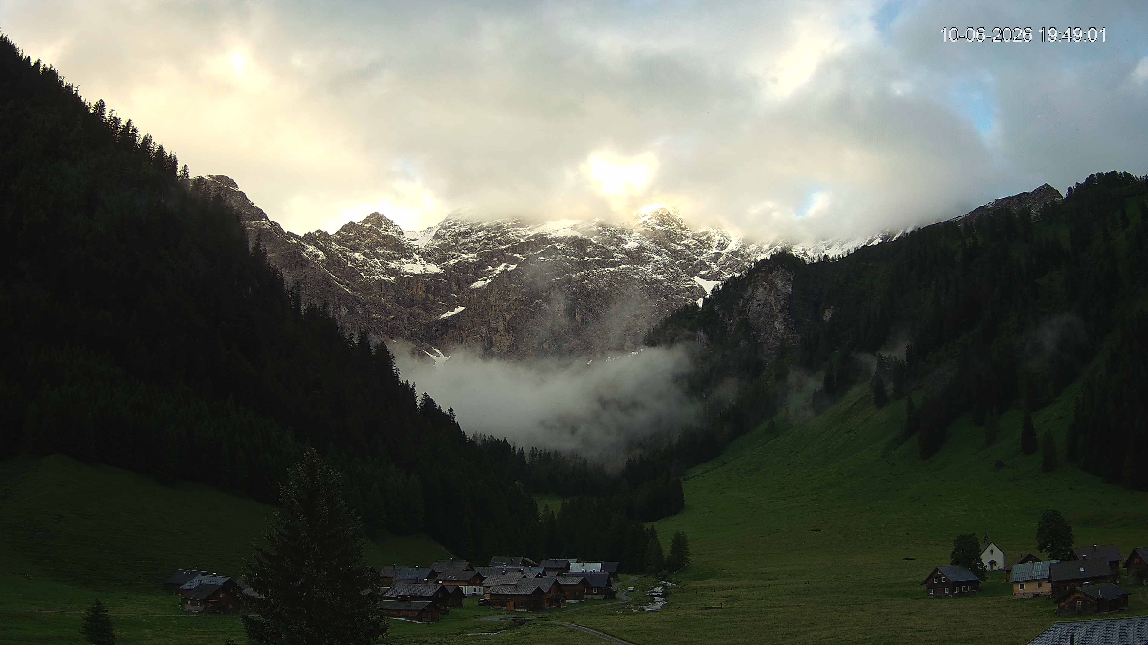 Triesenberg › Osten: Nenzinger Himmel