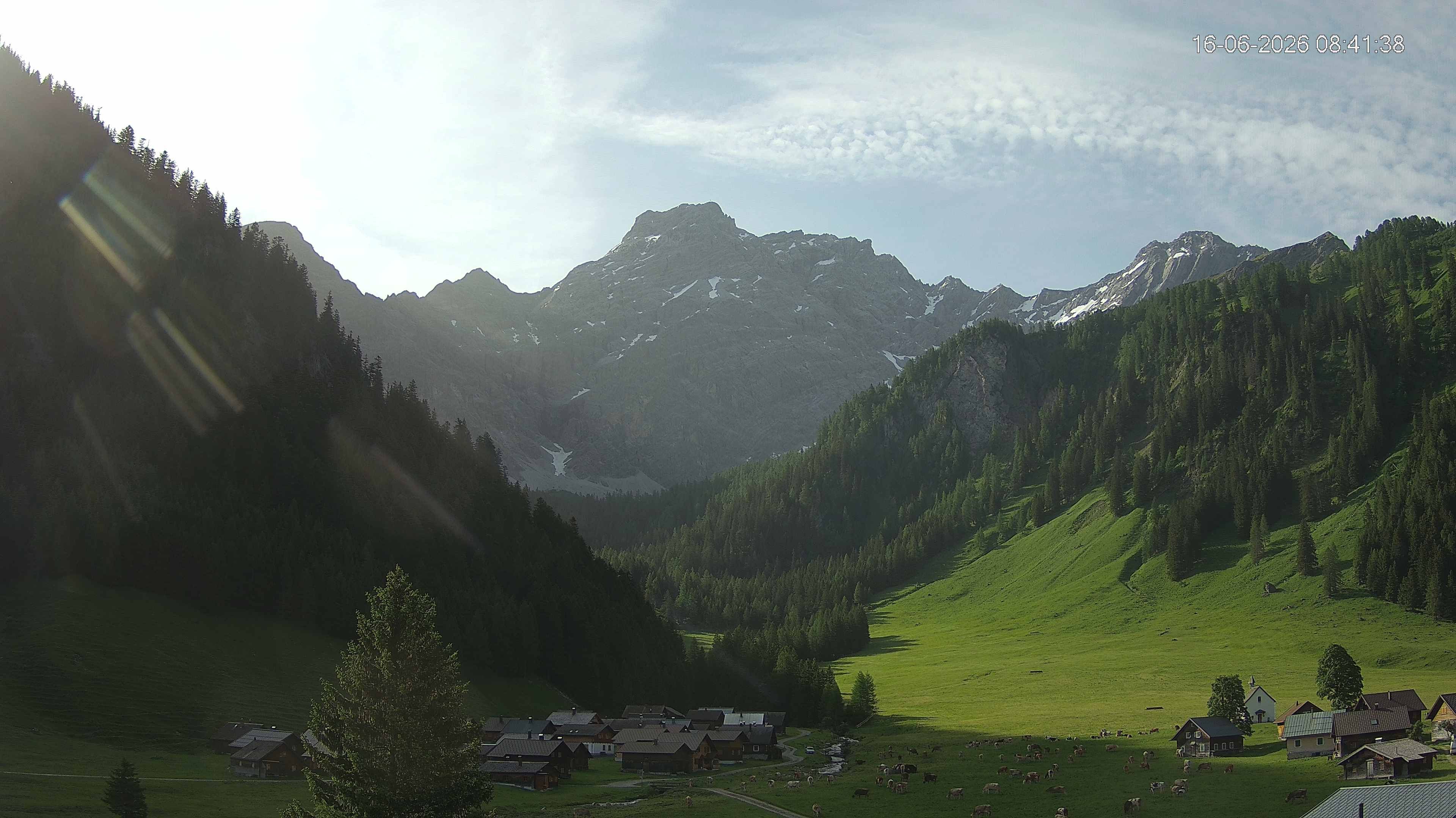Triesenberg › Osten: Nenzinger Himmel