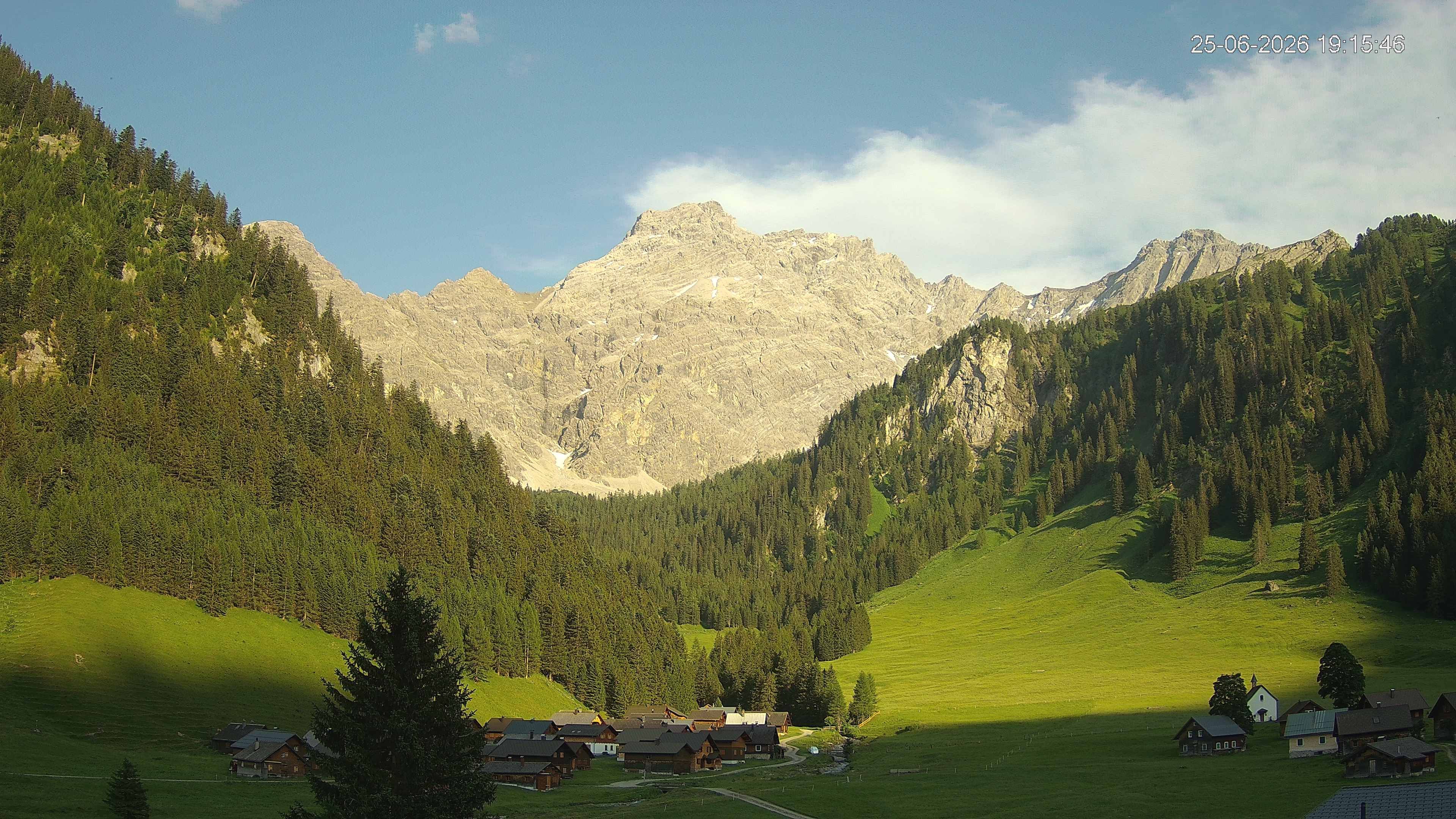 Triesenberg › Osten: Nenzinger Himmel