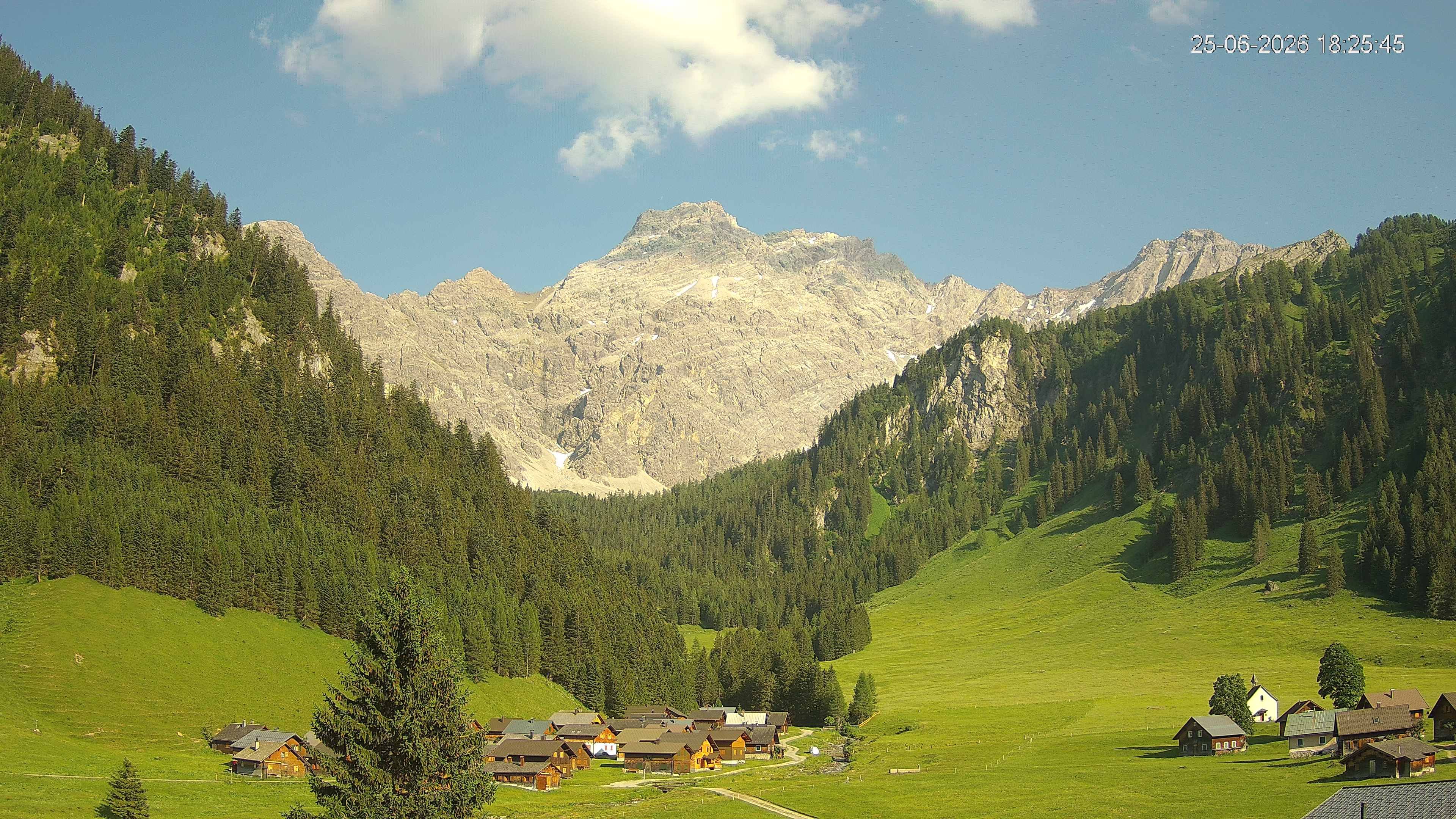 Triesenberg › Osten: Nenzinger Himmel