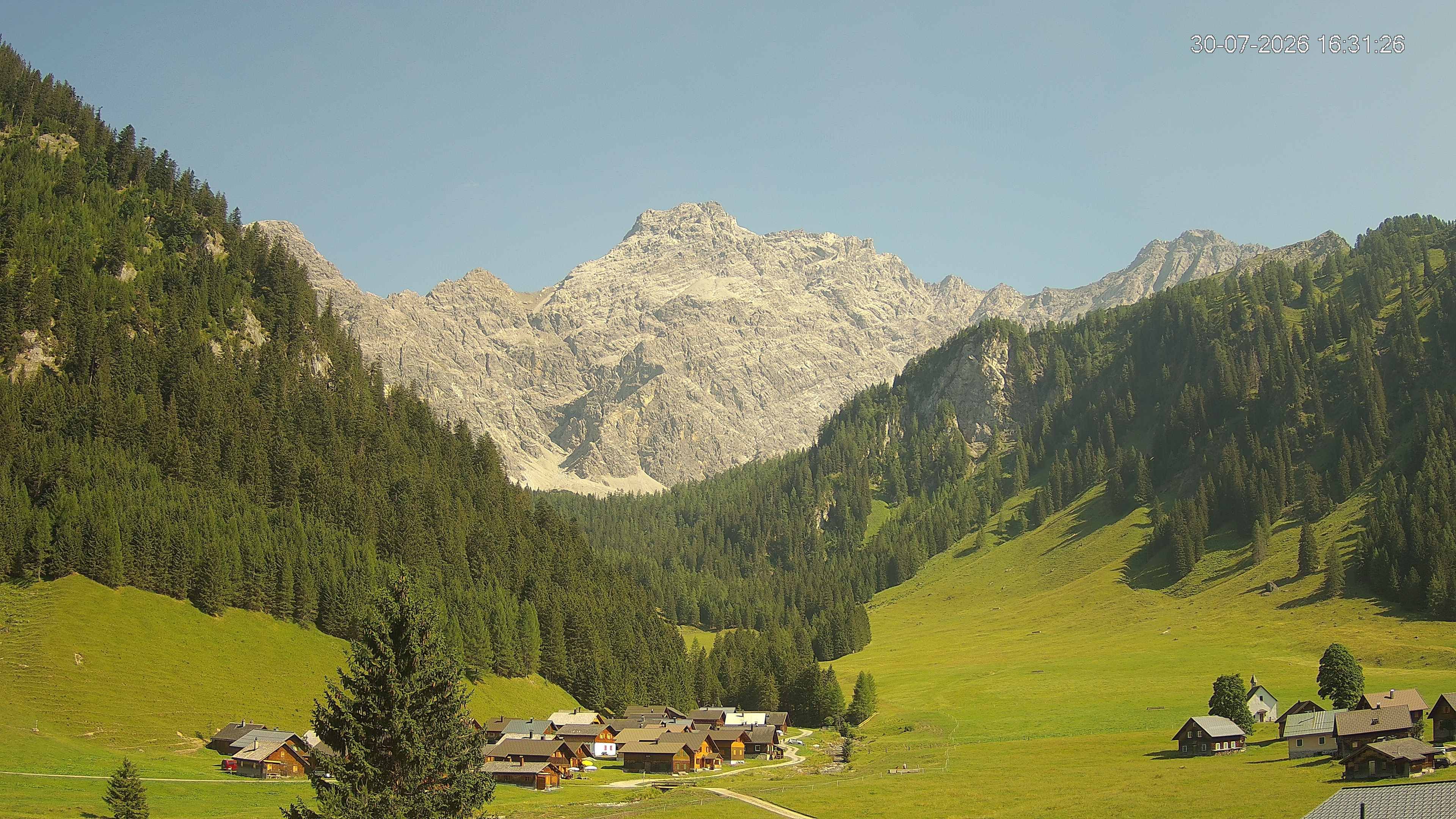 Triesenberg › Osten: Nenzinger Himmel