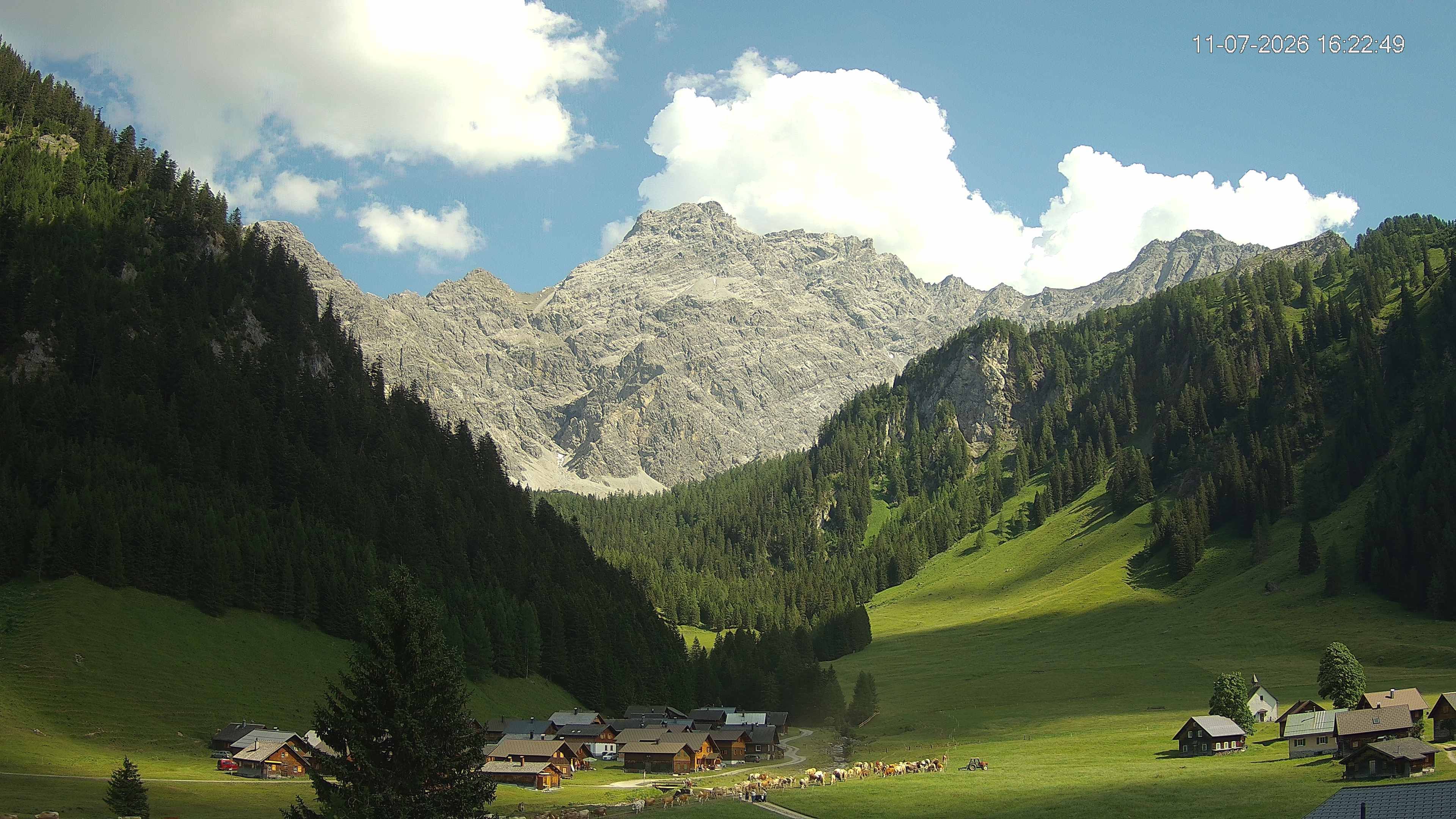 Triesenberg › Osten: Nenzinger Himmel