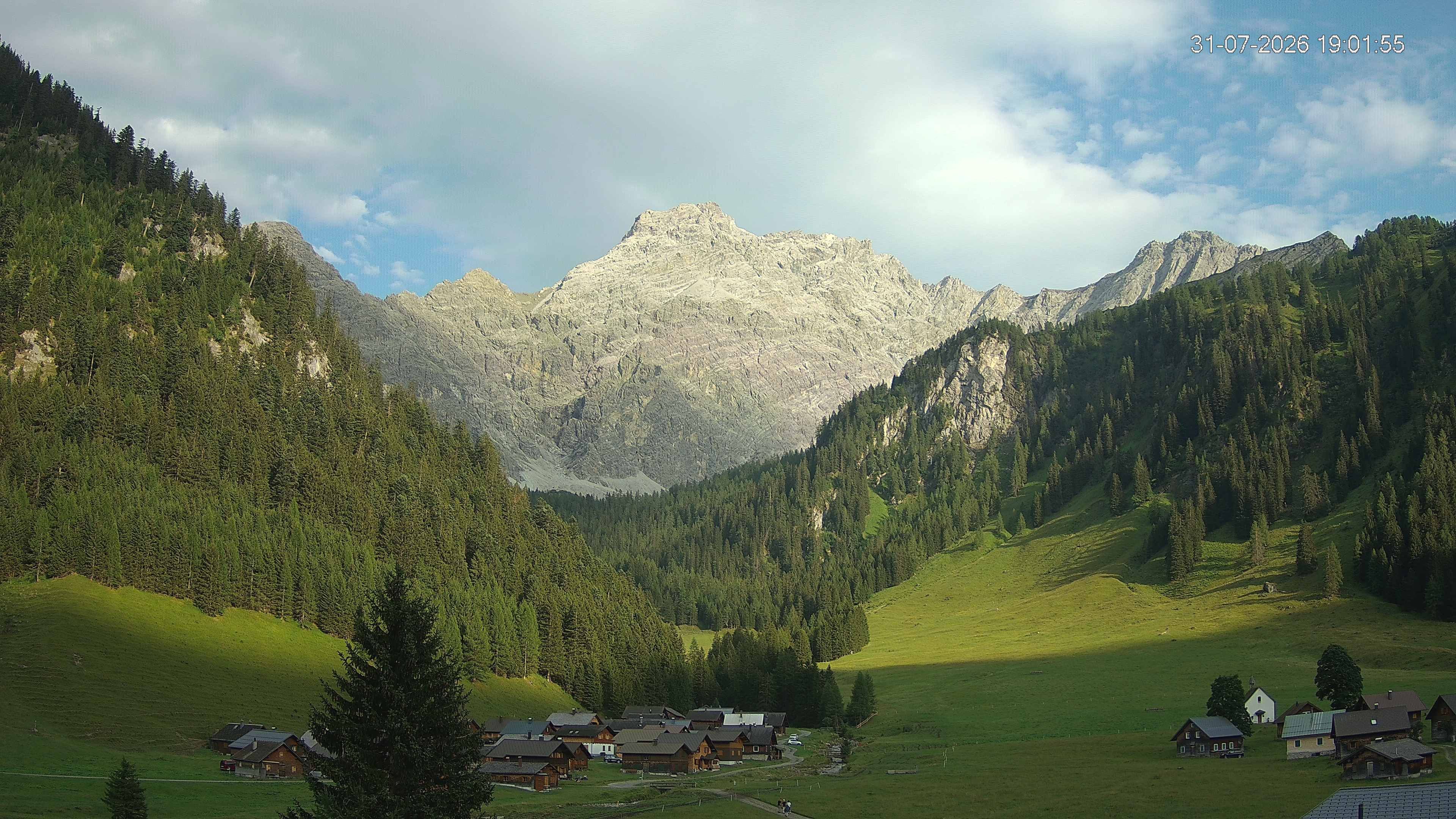 Triesenberg › Osten: Nenzinger Himmel