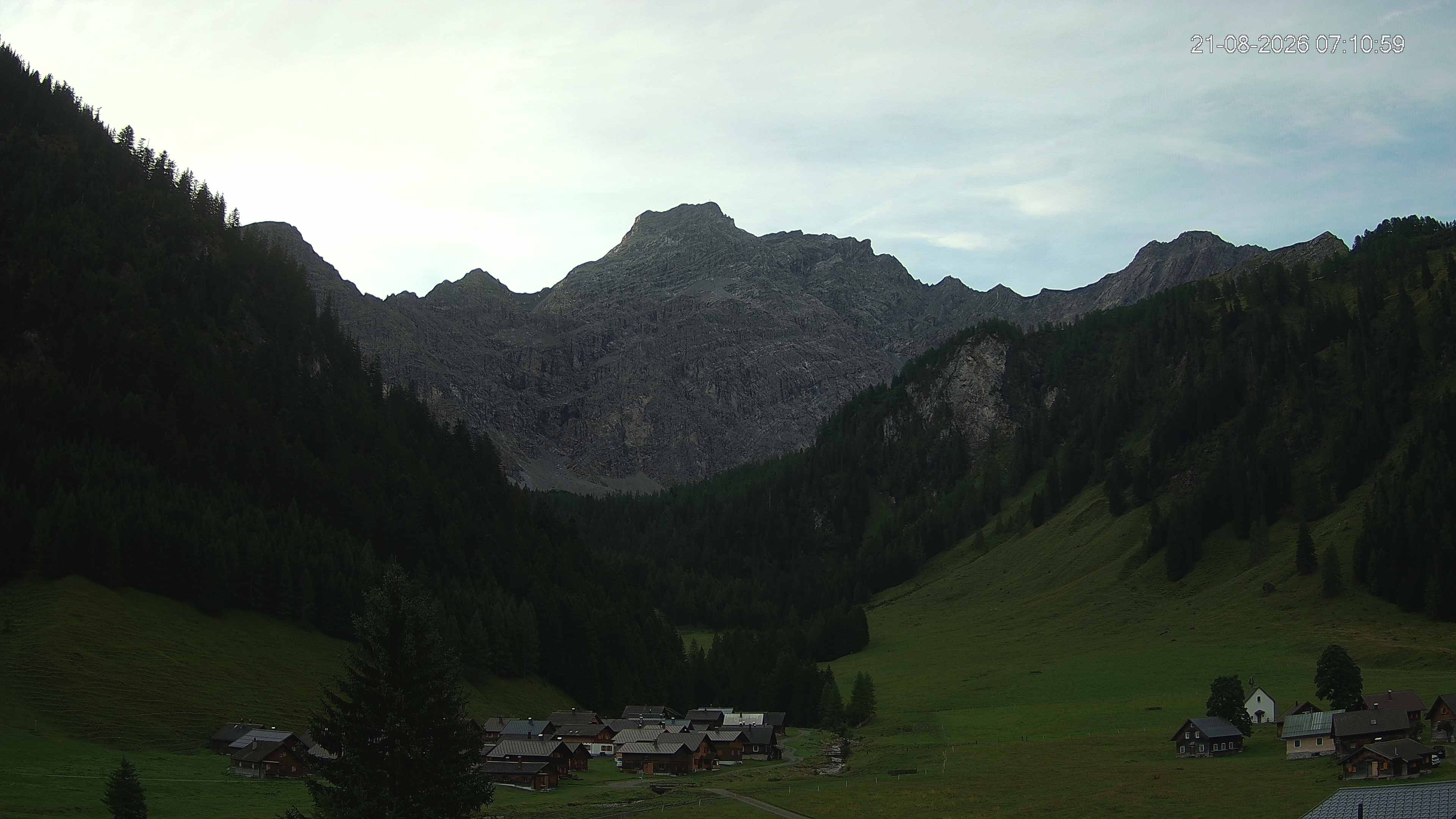 Triesenberg › Osten: Nenzinger Himmel