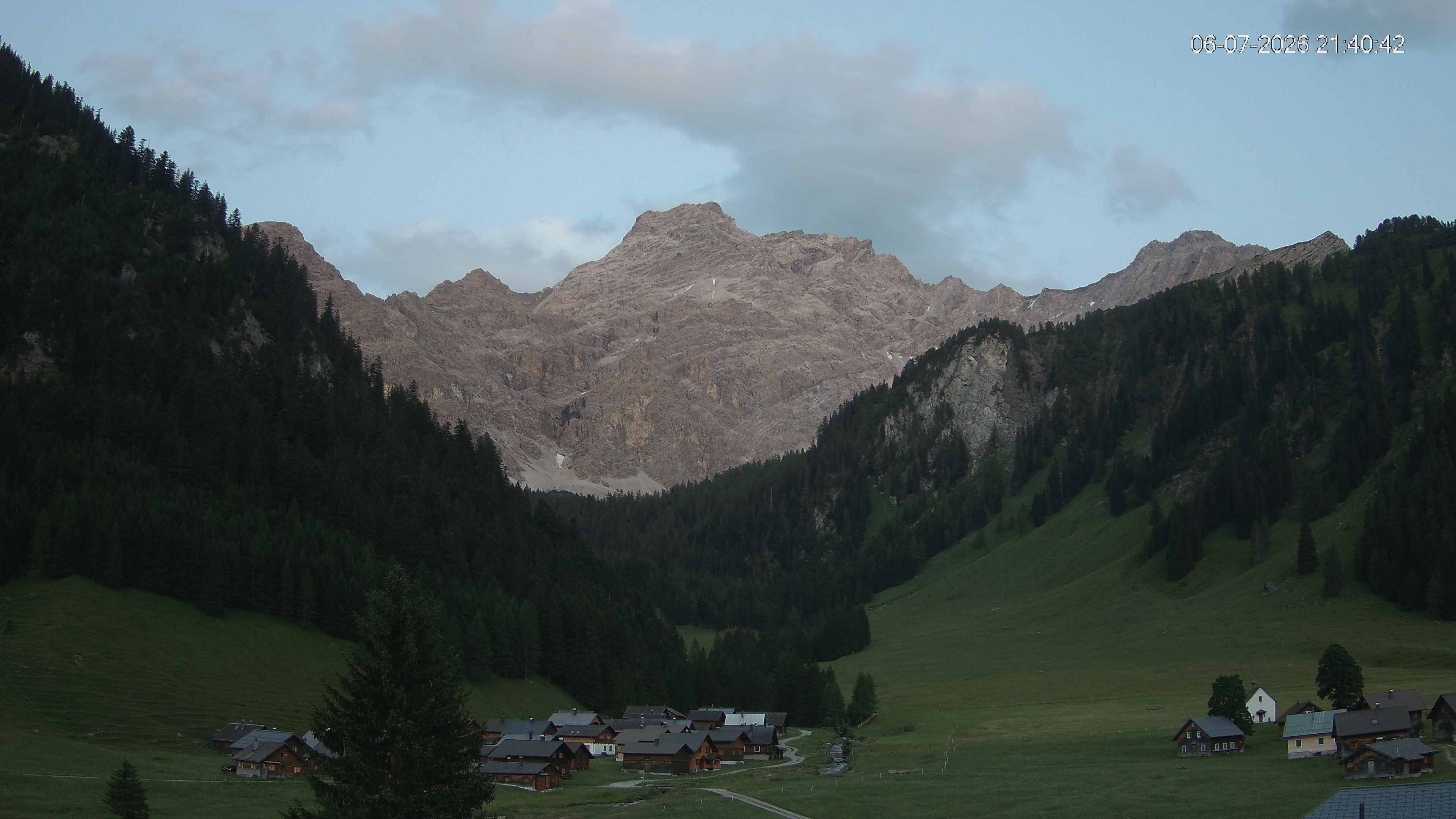 Triesenberg › Osten: Nenzinger Himmel