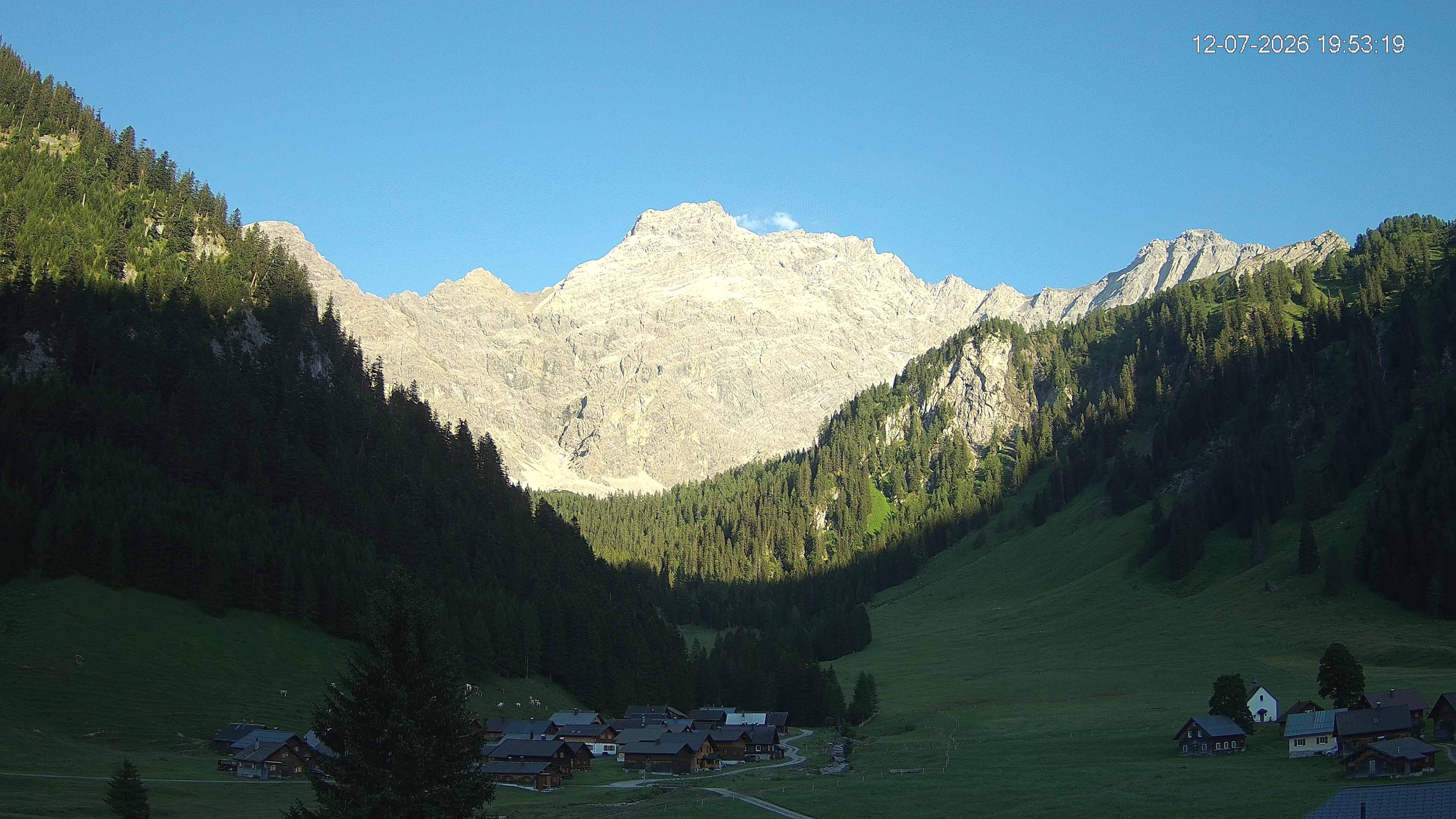 Triesenberg › Osten: Nenzinger Himmel