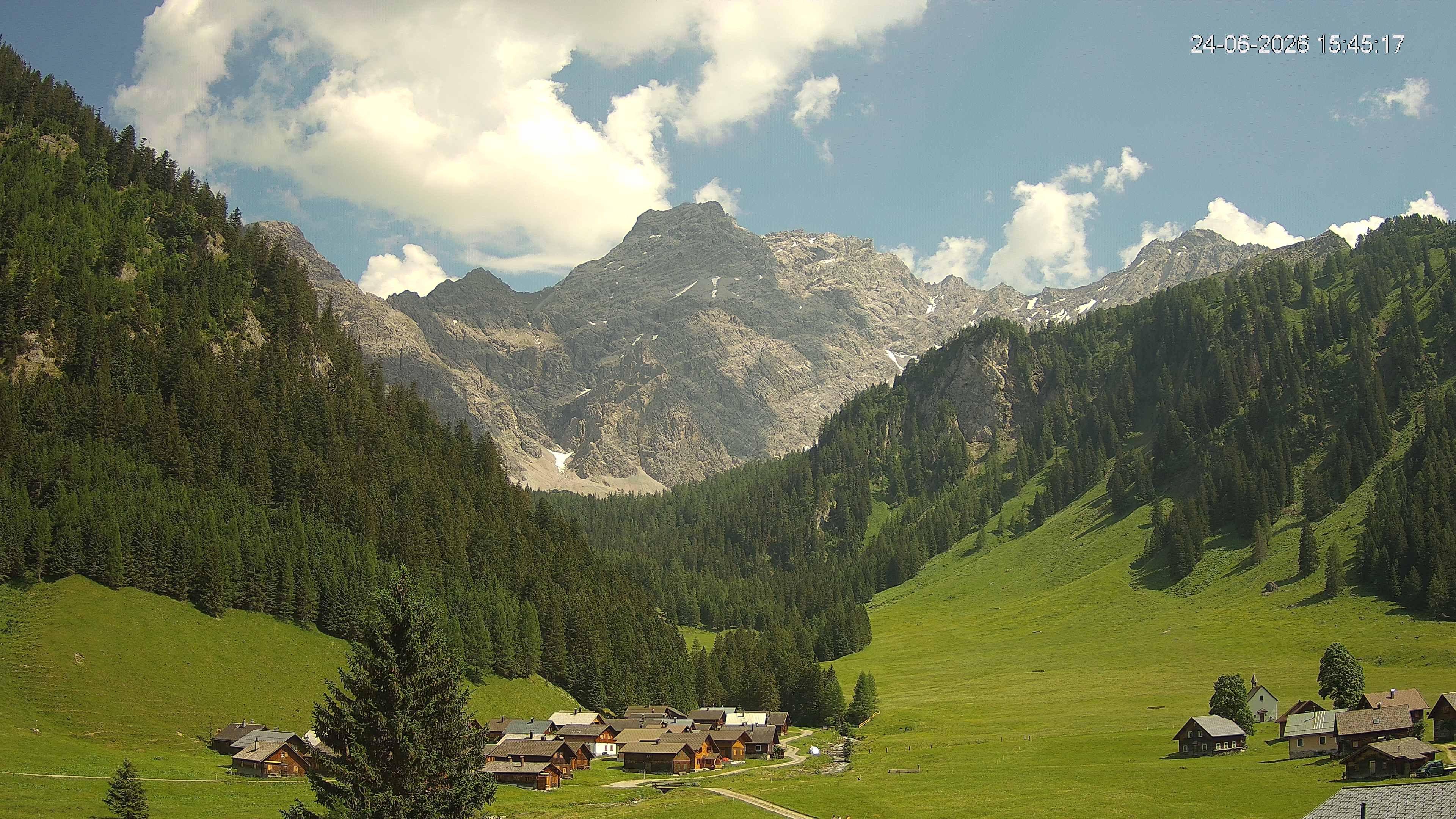 Triesenberg › Osten: Nenzinger Himmel