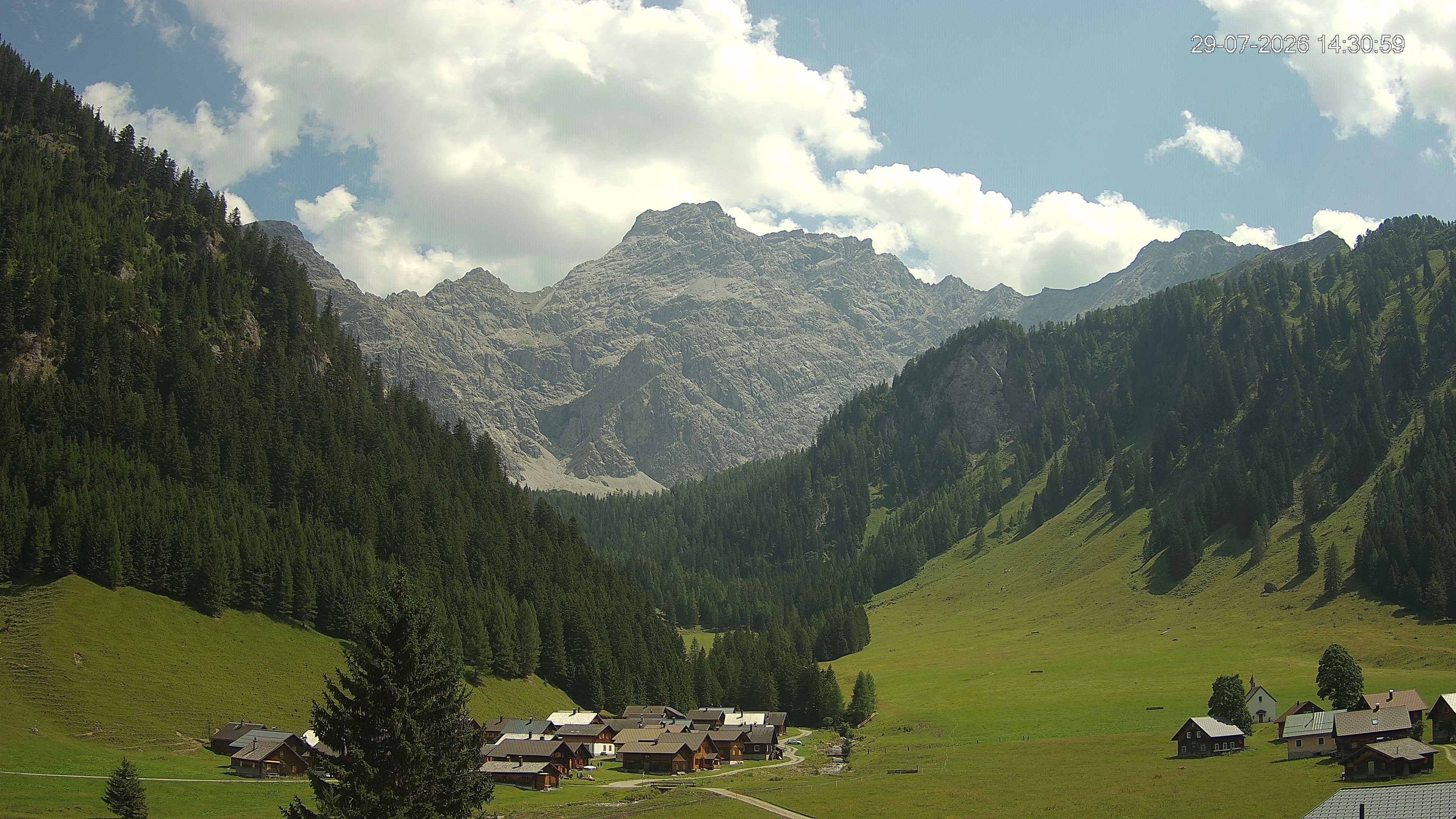 Triesenberg › Osten: Nenzinger Himmel