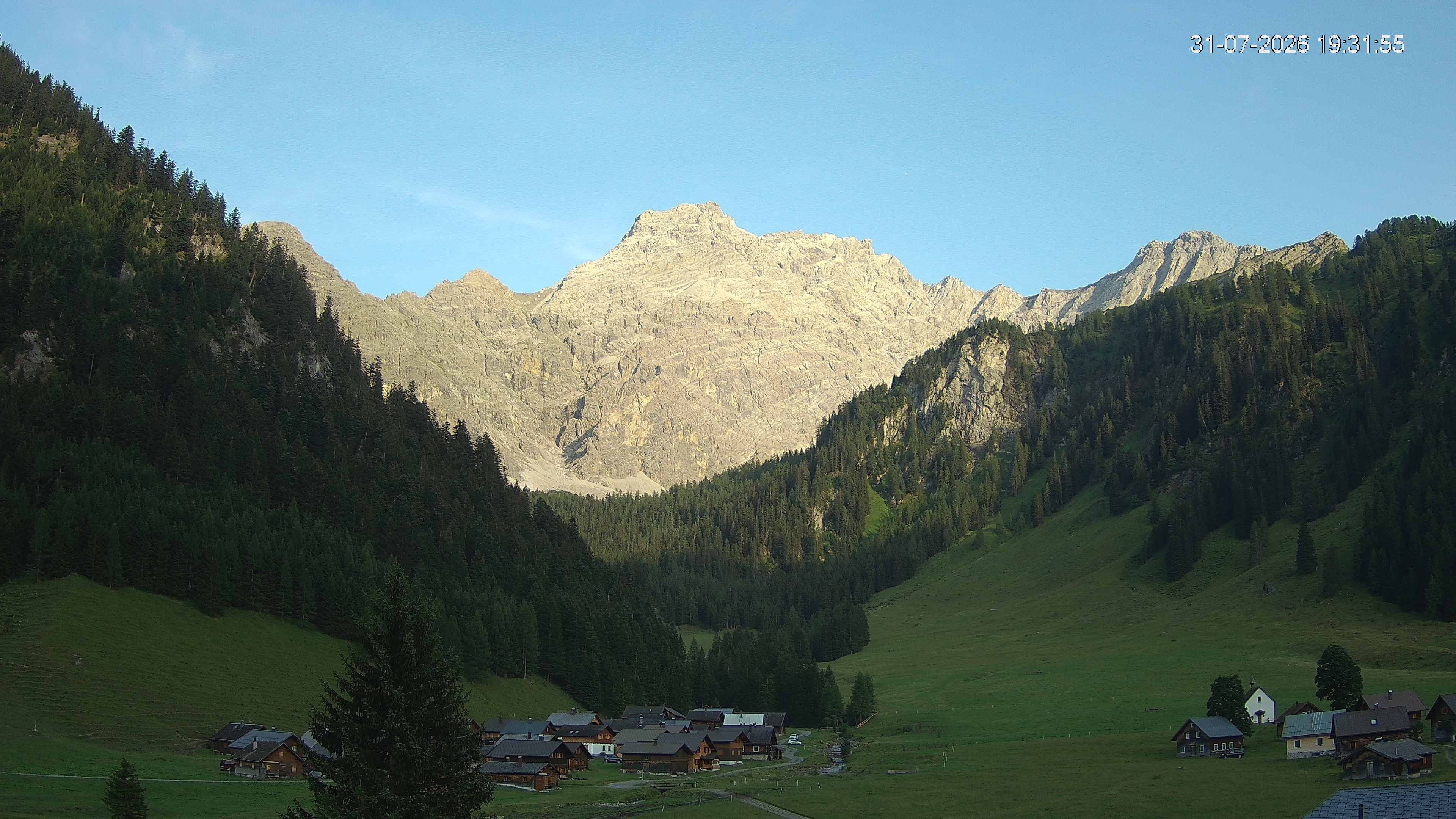 Triesenberg › Osten: Nenzinger Himmel