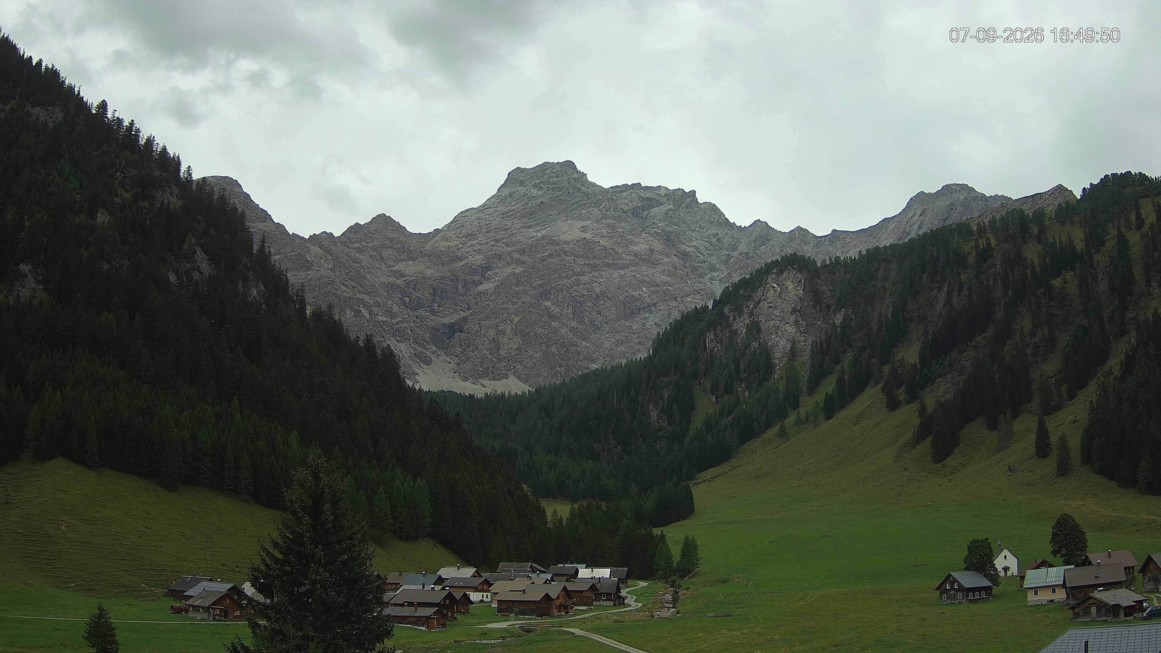 Triesenberg › Osten: Nenzinger Himmel