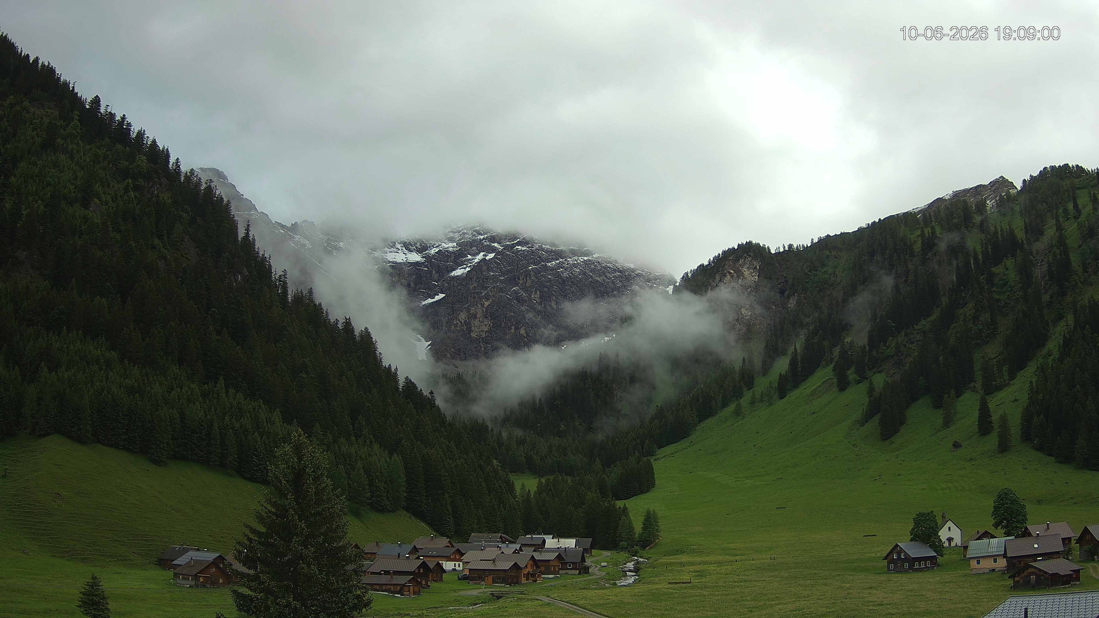 Triesenberg › Osten: Nenzinger Himmel