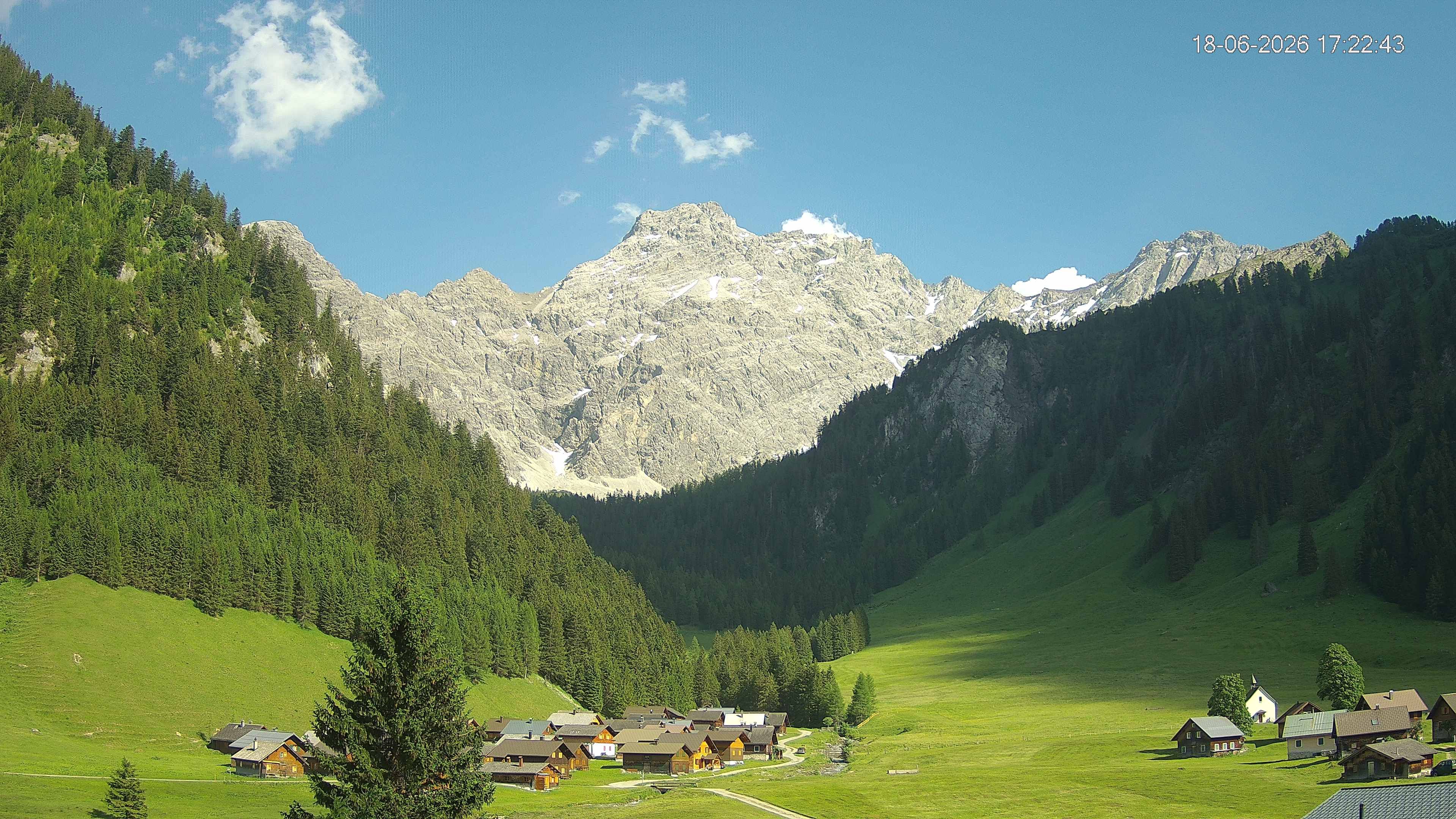 Triesenberg › Osten: Nenzinger Himmel
