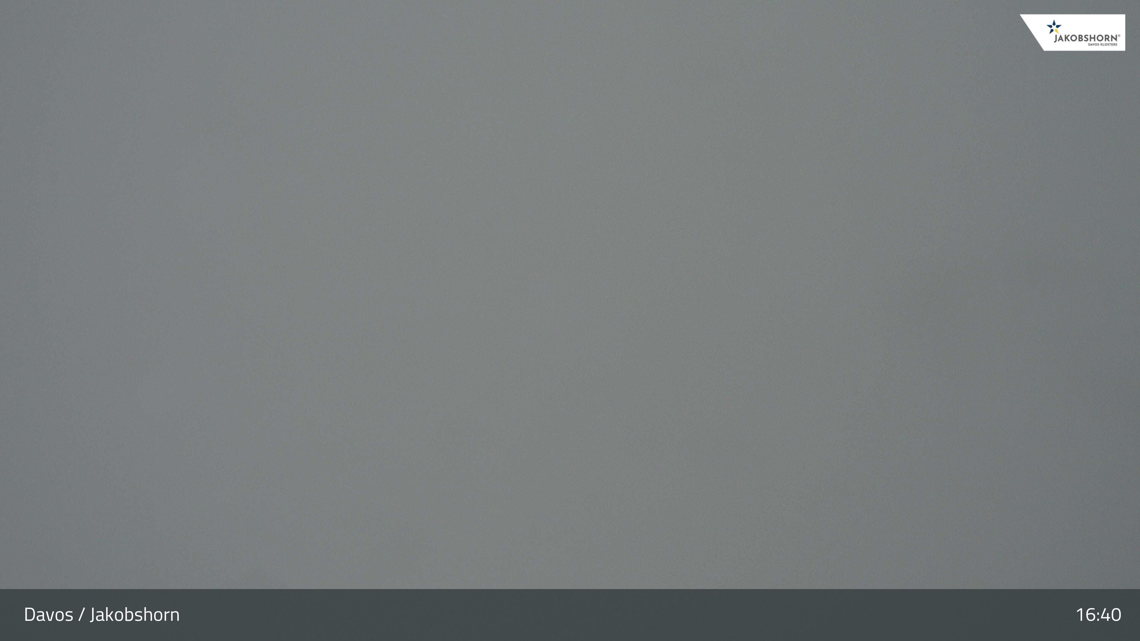 Davos: Platz - Jakobshorn, Blick Jatzhütte