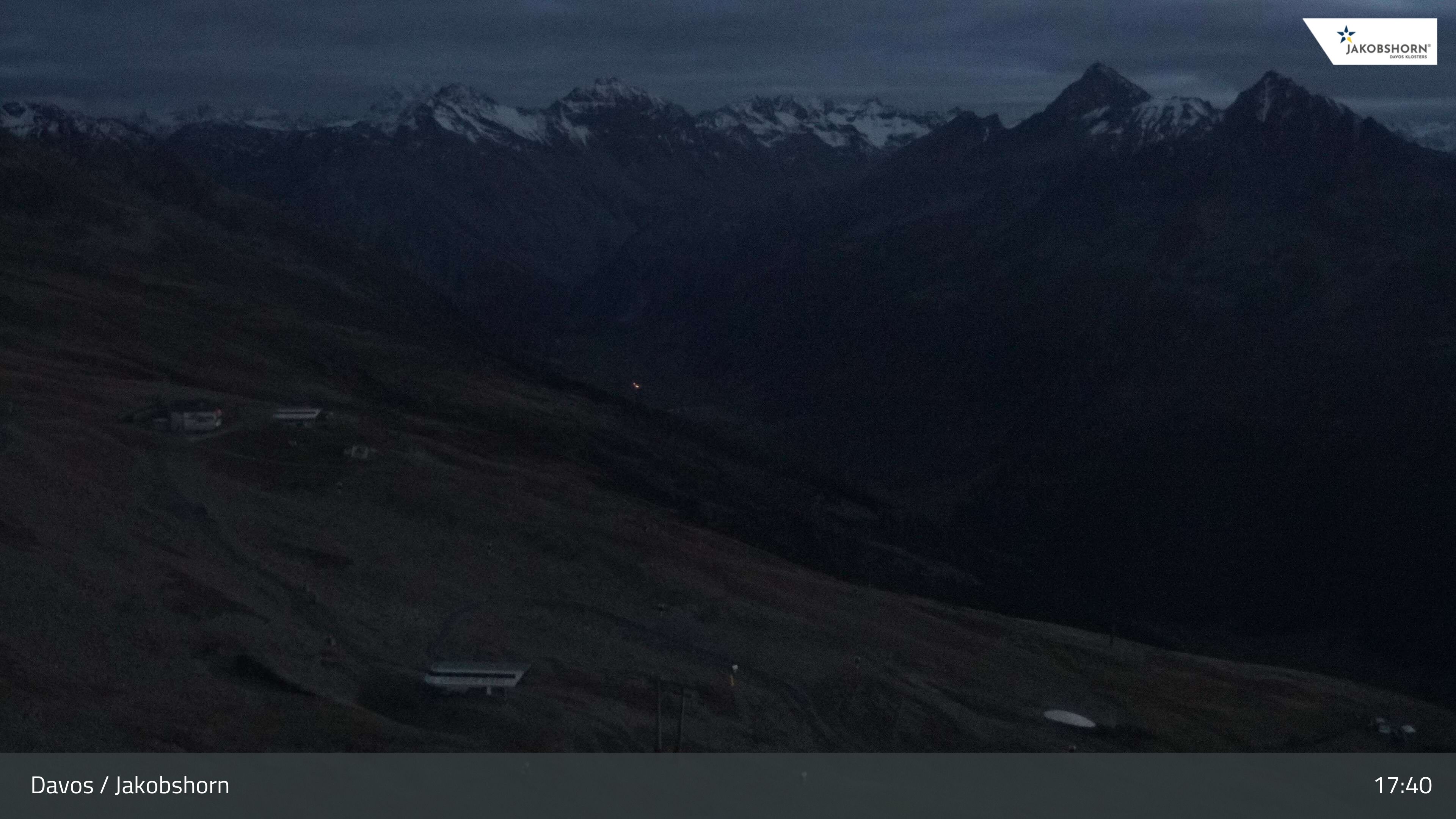 Davos: Platz - Jakobshorn, Blick Jatzhütte