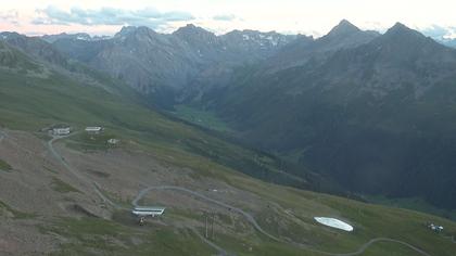 Davos: Platz - Jakobshorn, Blick Jatzhütte