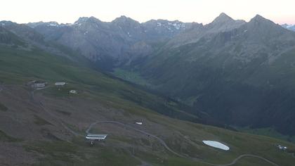 Davos: Platz - Jakobshorn, Blick Jatzhütte