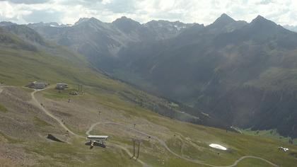 Davos: Platz - Jakobshorn, Blick Jatzhütte