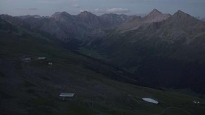 Davos: Platz - Jakobshorn, Blick Jatzhütte