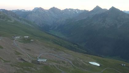 Davos: Platz - Jakobshorn, Blick Jatzhütte