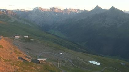 Davos: Platz - Jakobshorn, Blick Jatzhütte