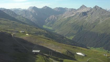 Davos: Platz - Jakobshorn, Blick Jatzhütte