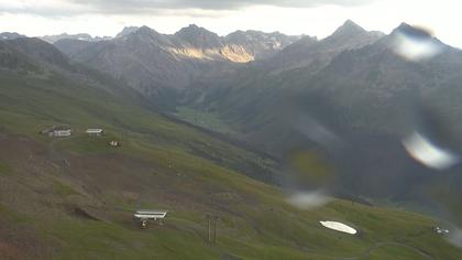 Davos: Platz - Jakobshorn, Blick Jatzhütte