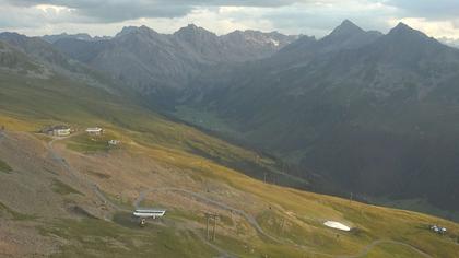 Davos: Platz - Jakobshorn, Blick Jatzhütte