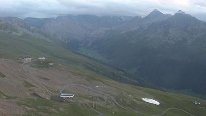 Davos: Platz - Jakobshorn, Blick Jatzhütte