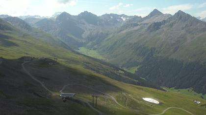 Davos: Platz - Jakobshorn, Blick Jatzhütte