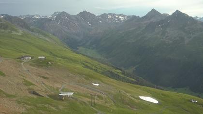 Davos: Platz - Jakobshorn, Blick Jatzhütte