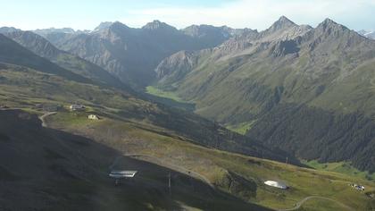 Davos: Platz - Jakobshorn, Blick Jatzhütte