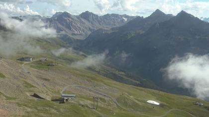 Davos: Platz - Jakobshorn, Blick Jatzhütte