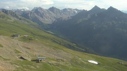 Davos: Platz - Jakobshorn, Blick Jatzhütte