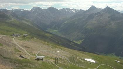 Davos: Platz - Jakobshorn, Blick Jatzhütte