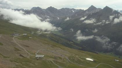 Davos: Platz - Jakobshorn, Blick Jatzhütte