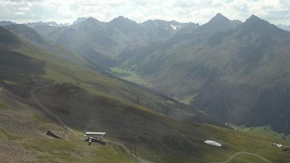 Davos: Platz - Jakobshorn, Blick Jatzhütte