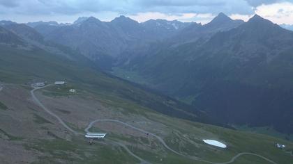 Davos: Platz - Jakobshorn, Blick Jatzhütte