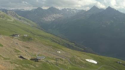 Davos: Platz - Jakobshorn, Blick Jatzhütte