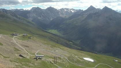 Davos: Platz - Jakobshorn, Blick Jatzhütte