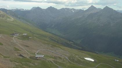 Davos: Platz - Jakobshorn, Blick Jatzhütte