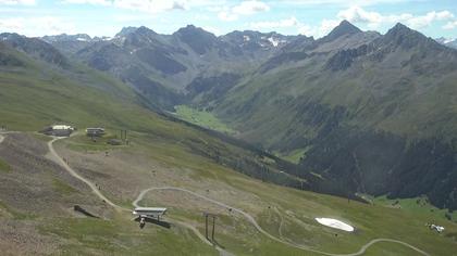 Davos: Platz - Jakobshorn, Blick Jatzhütte