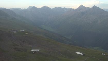 Davos: Platz - Jakobshorn, Blick Jatzhütte