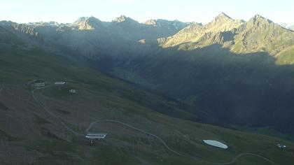 Davos: Platz - Jakobshorn, Blick Jatzhütte