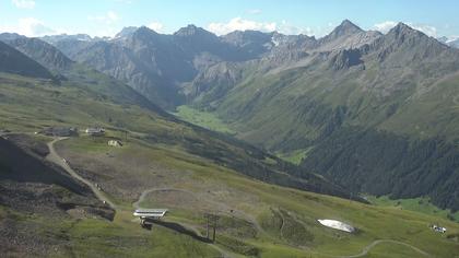 Davos: Platz - Jakobshorn, Blick Jatzhütte