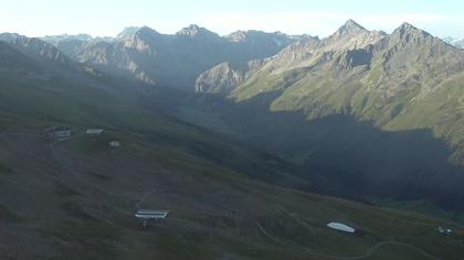 Davos: Platz - Jakobshorn, Blick Jatzhütte