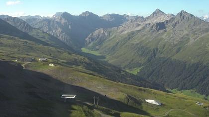 Davos: Platz - Jakobshorn, Blick Jatzhütte